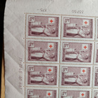 1946 Punainen Risti ( PR ) 3mk+75p arkki** - pikkukuva 2