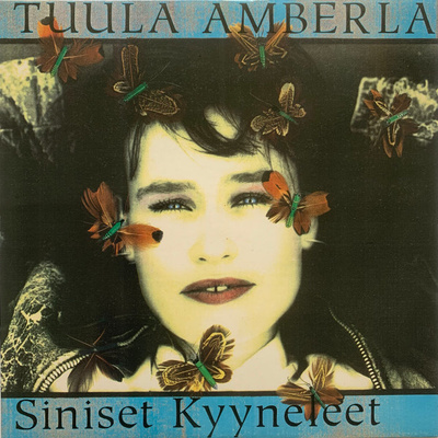 Tuula Amberla – Siniset Kyyneleet, LP