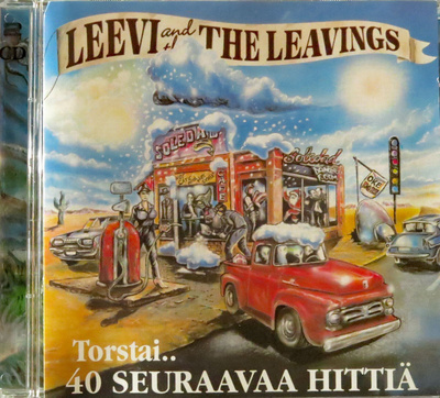 LEEVI and THE LEAVINGS: TORSTA...40 SEURAAVAA HITTIÄ