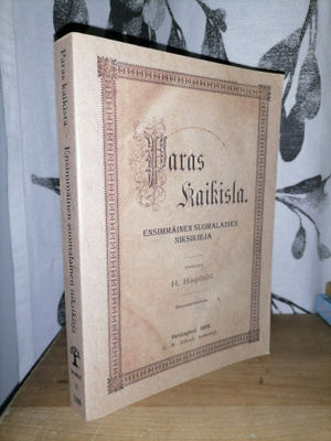 Paras kaikista - H. Hagdahl - 1889 - Niksikirja