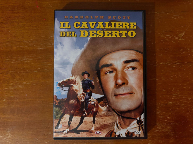 Il Cavaliere Del Deserto - Man In The Saddle DVD