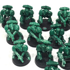 WH40K - 20kpl Space Marine figuureita (Rogue Trader) [K76] - pikkukuva 4