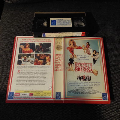Kohtauksia luokkataistelusta Beverly Hillsissä Vhs fix