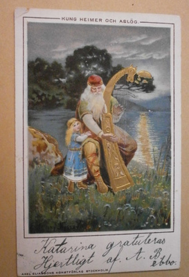 Jenny Nyström: Kuningas Heimer ja Aslög, satupk, p. 1910