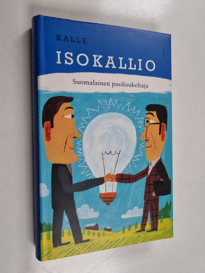 Kalle Isokallio : Suomalainen puolisukeltaja