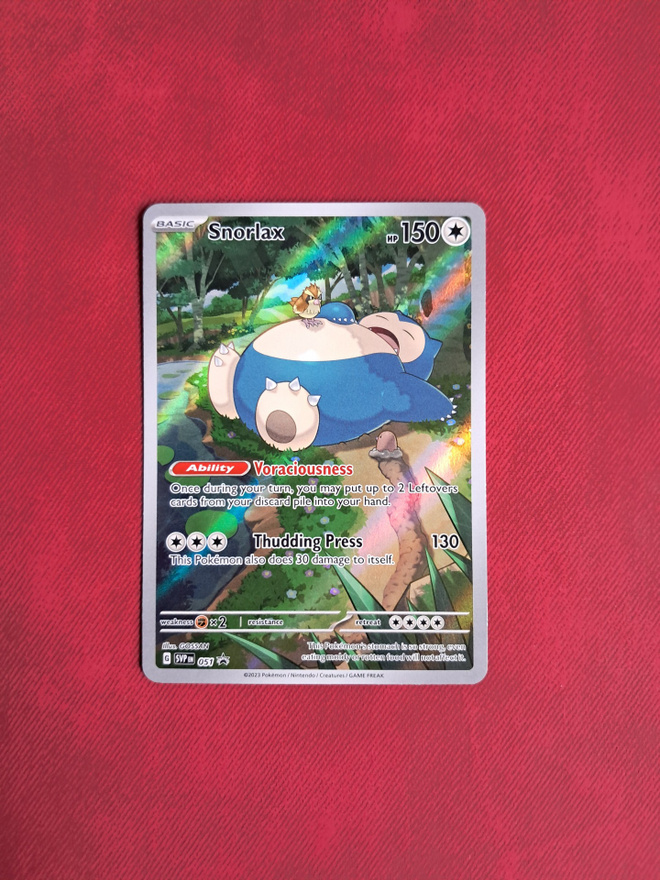 Snorlax Promo 051