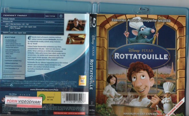 Rottatouille	(35 718)	k	-FI-	BLU-RAY	suomik.			2007