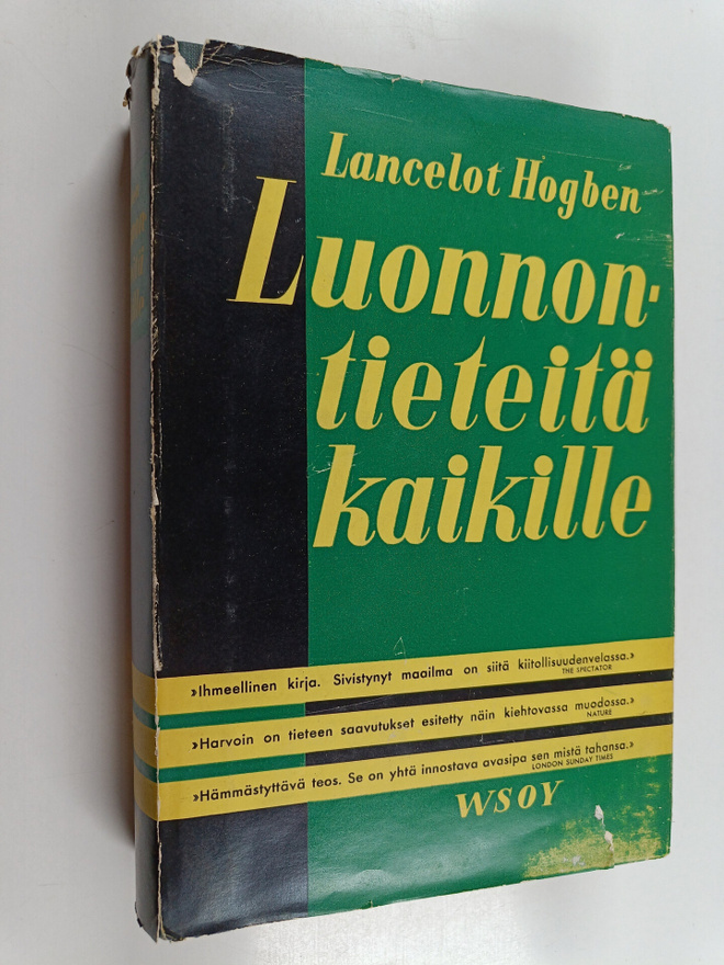 Lancelot Hogben : Luonnontieteitä kaikille