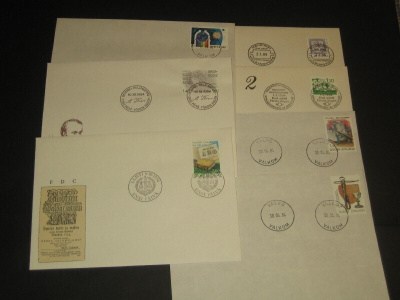 FDC erä 1984, 7 eril Lape 15e
