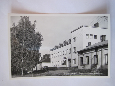 VANHA Postikortti Uusikaupunki1950-luku Alkup.Mallikappale