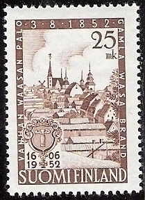 1952 Vaasan palo **  LaPe 411
