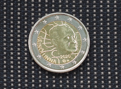 2 EUR Väinö Linna 100 vuotta 2020