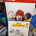 2 kpl LP Jussi Raittinen KIEKU JA KAIKU / MERIHÄDÄSSÄ - pikkukuva 2