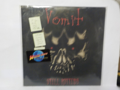 VOMIT - STILL ROTTING M-/M- NORWAY 2007 LP