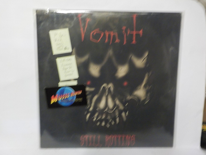 VOMIT - STILL ROTTING M-/M- NORWAY 2007 LP
