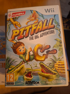 Wii Pitfall the Big Adventure CIB