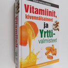Sarah Brewer : Vitamiinit, kivennäisaineet ja yrttivalmis... - pikkukuva 1