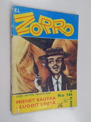El Zorro nro 144 1/1971