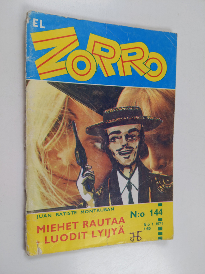 El Zorro nro 144 1/1971