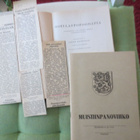 Sotilastopografia Aarne Rainesalo v.1934+ Sotil. Muist.vihko - pikkukuva 3