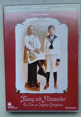 Fanny ja Alexander DVD
