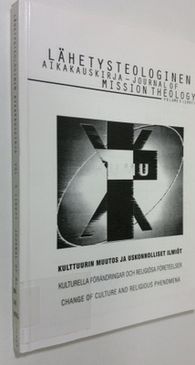 Lähetysteologinen aikakauskirja volume 5 1997 = Journal o...