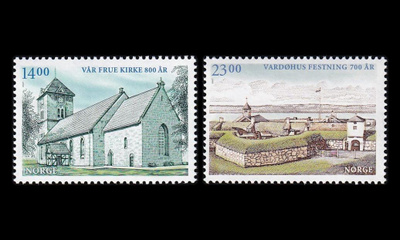 Norja 1617-8 ** Arkkitehtuuri (2007)