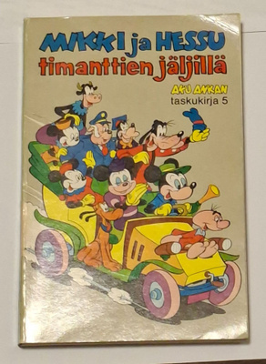 1.PAINOS MIKKI JA HESSU TIMANTTIEN JÄLJILLÄ 05