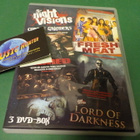 CORPSE GRINDERS 2x DVD KOLMEN LEFFAN SETTI (W) - pikkukuva 1