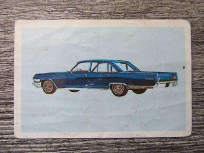 HELLAS JENKKI, autosarja -63 n:o 111 - Buick Electra 225