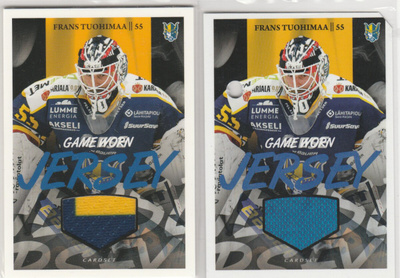 2022/23  Cardset jersey Tuohimaa , Jukurit