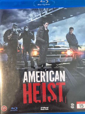 American Heist-Blu-Ray