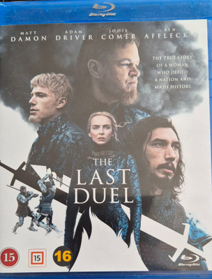 The Last Duel -Blu-Ray