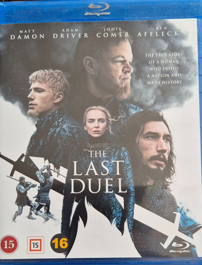 The Last Duel -Blu-Ray