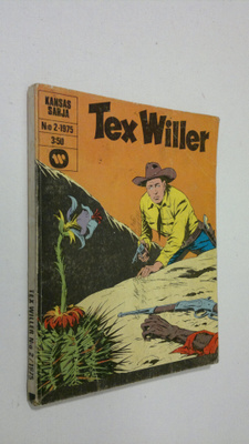 Tex Willer N:o 2 / 1975