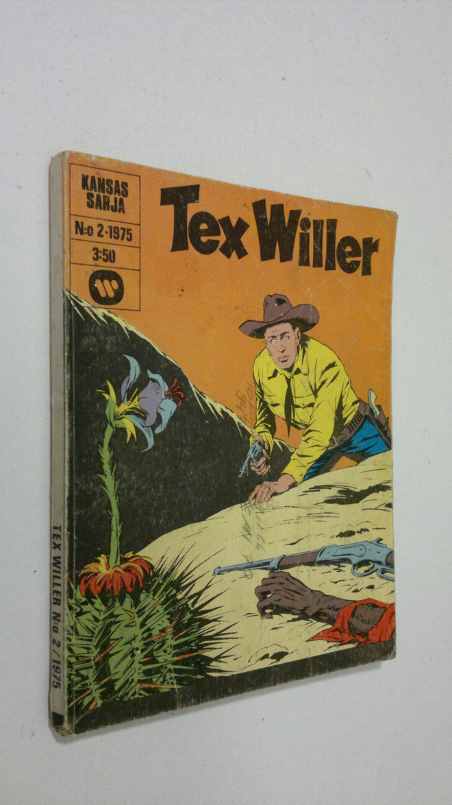 Tex Willer N:o 2 / 1975