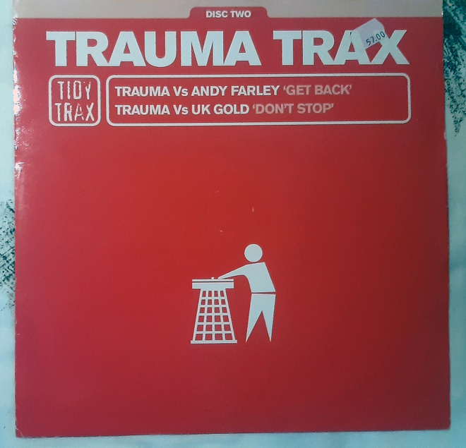 Trauma Vs Andy Farley / Trauma Vs UK Gold 12" - 1999