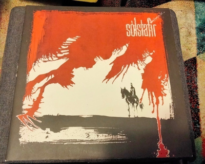 Sólstafir - Svartir Sandar 2lp 2011