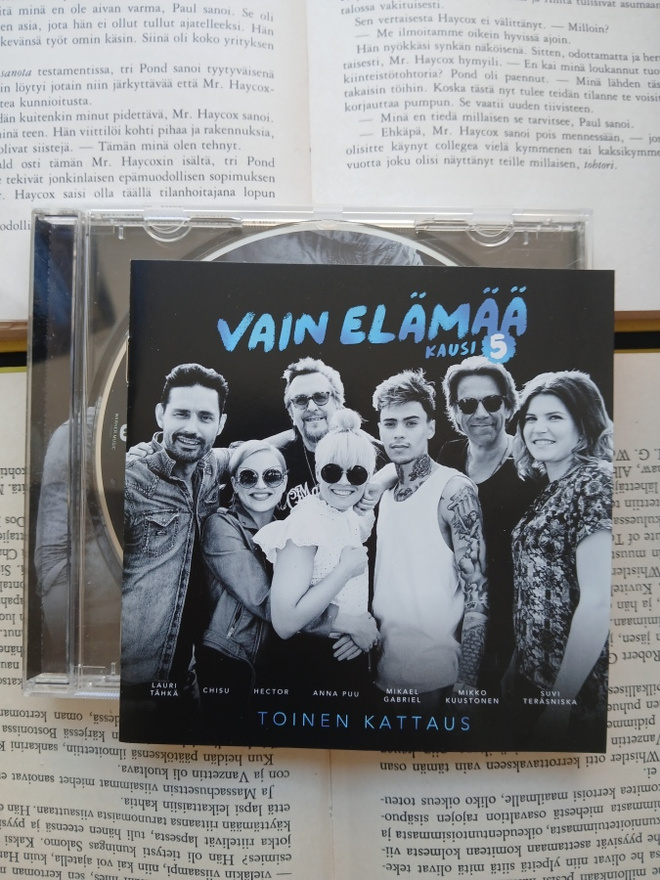 Vain Elämää: kausi 5 • Toinen kattaus (CD)