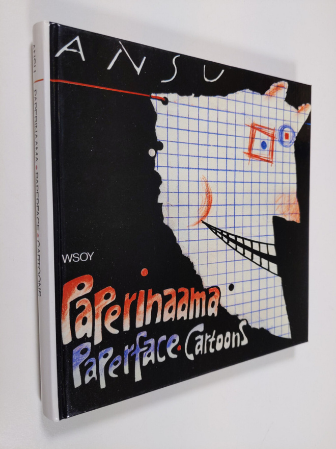 Ansu : Paperinaama = Paperface : cartoons