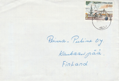 Postileima, MÄNTTÄ