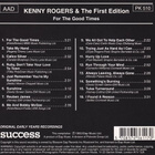 Kenny Rogers & The First Edition • For The Good Times CD - pikkukuva 2