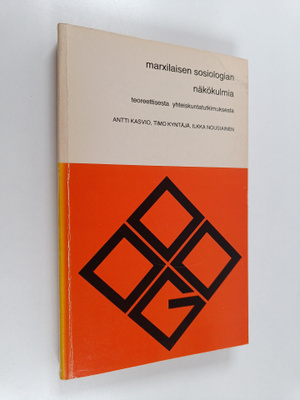 Antti Kasvio : Marxilaisen sosiologian näkökulmia : teore...