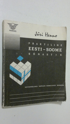 Jöri Henno : Praktiline Eesti-Soome sonastik
