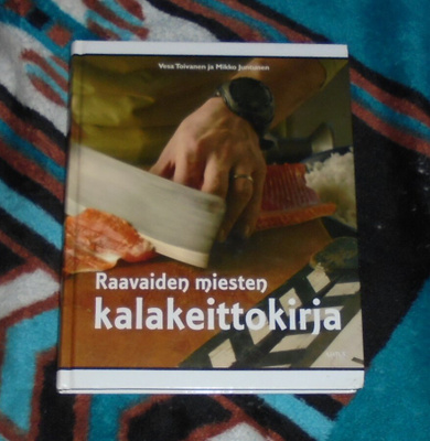 RAAVAIDEN MIESTEN KALAKEITTOKIRJA # Toivanen - Juntunen