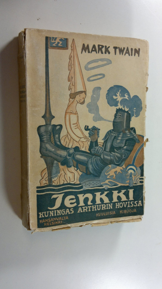 Mark Twain : Jenkki kuningas Arthurin hovissa : hiukan ih...