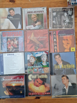 CD levyjä