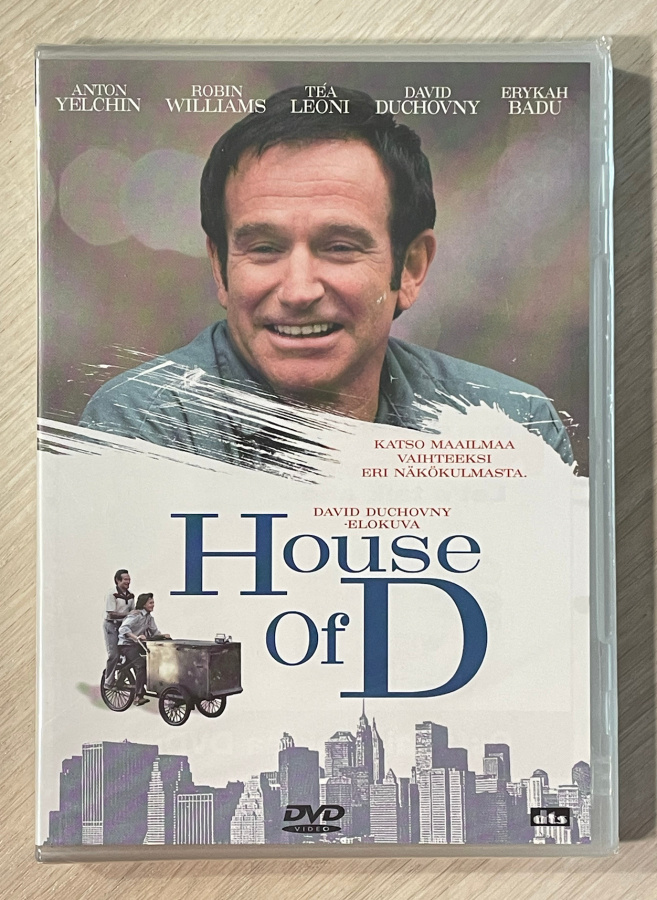 House of D (2005) David Duchovny, Robin Williams (UUSI)
