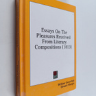 William Greenfield ym. : Essays on the Pleasures Received... - pikkukuva 1