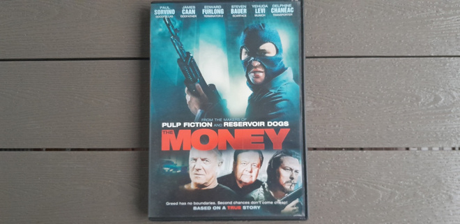 DVD: The Money (Paul Sorvino, James Caan 2013)
